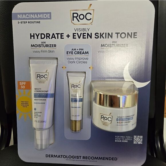 Roc-Hadryate and Even skin tone new - Picture 4 of 4